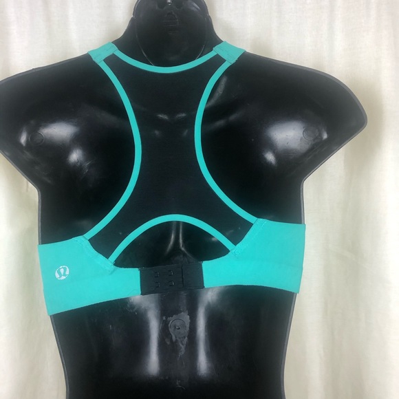 Lululemon Womens 32B Top Speed Water Sports Bra - Picture 2 of 3